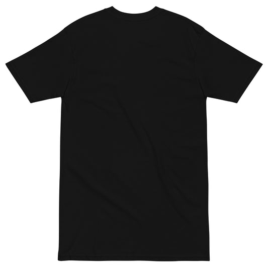 KASH CROWN Wear The Crown Tee in black — back view