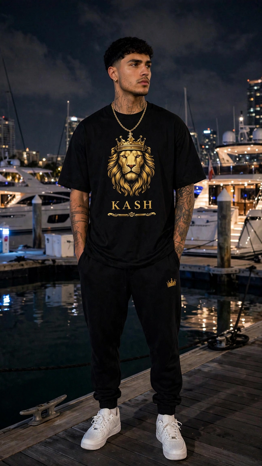 KASH CROWN Lion King Tee