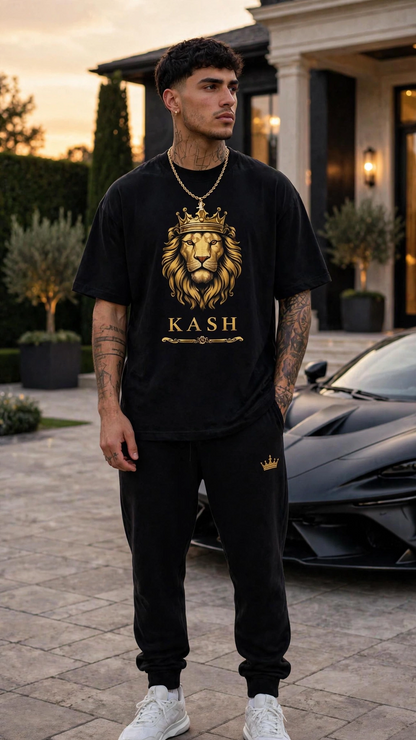 KASH CROWN Lion King Tee