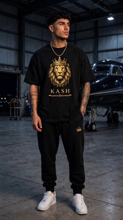 KASH CROWN Lion King Tee