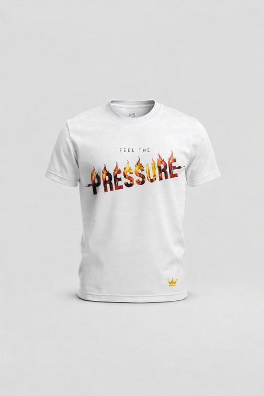 FEEL THE PRESSURE Flame Tee