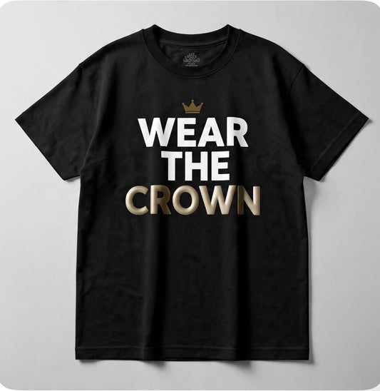 WEAR THE CROWN Tee