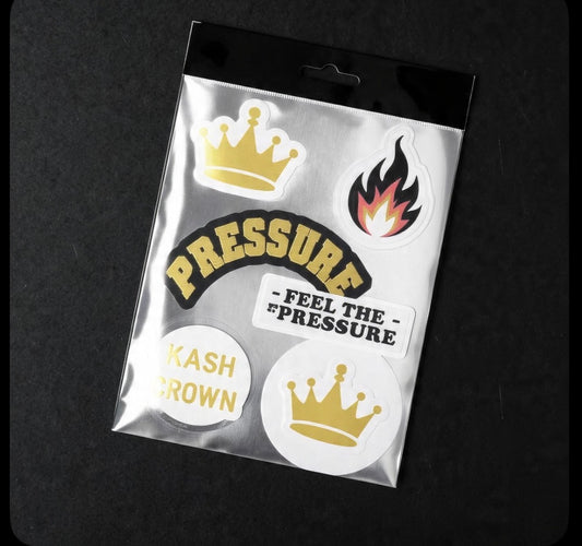 KASH CROWN Sticker Pack